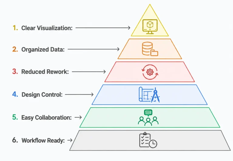 Benefits of 3D BIM Modeling